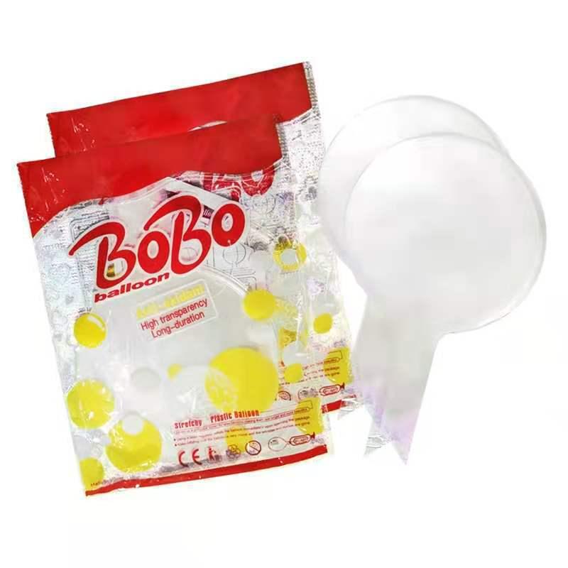 Valentine's Day Transparent Bopo Balloons for Decorations