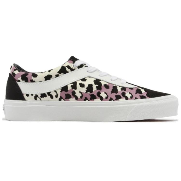 Vans Bold Ni Leopard 'Black White' VN0A5DYABML