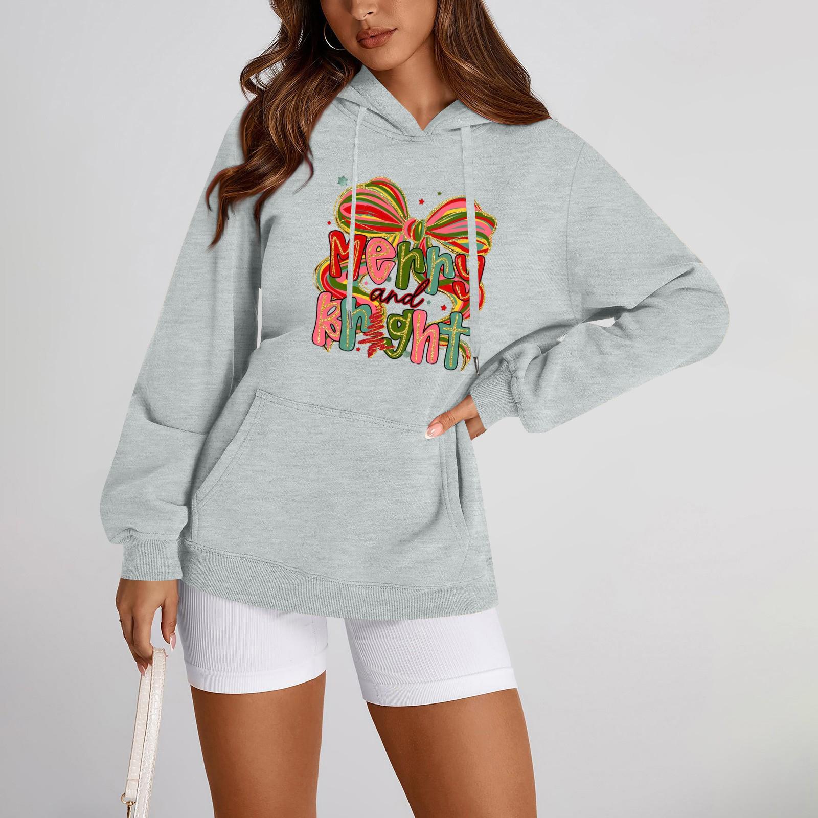 

Женские худи с принтом букв, толстовка-пуловер XXXL