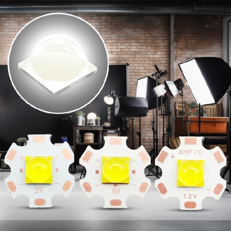 Studio Grade 36W LED Beads Board Lighting Component Module Enhances Heat Dissipation for Lamp DIY Flashlights Studio Use