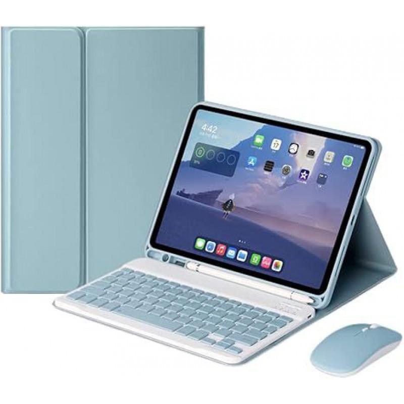 IPad 11 Air 7 Keyboard Case With Built-in Stand TPU Cover Dual-Mode Rechargeable Mouse Business Travel
