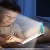 USB Rechargeable Portable Clip-on LED Reading Light Reading Lamp Eye Care Book Lamp for Book Lovers Kids