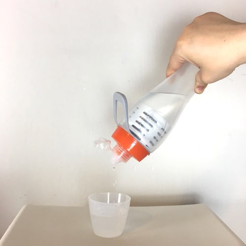 Gaia Water 135 Gaia Light Bottle (Orange)