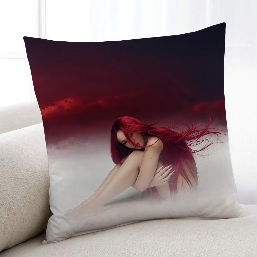 

Singer LLola IIndigo cushion cover Home Bedding Sofa living Room pillowcase Simple Soft Skin Cushion Cover Party Gift 30x30cm
