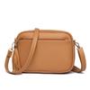 Trendy Women's Bags  New Style  Solid Color PU Crossbody Bag  Women's Bag  Women's Shoulder Bag Small Square Bag
