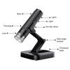 Wireless Digital Microscope 2MP 1000X Magnification WiFi with 8 Light USB APP Handheld Microscope Camera for Circuit Board