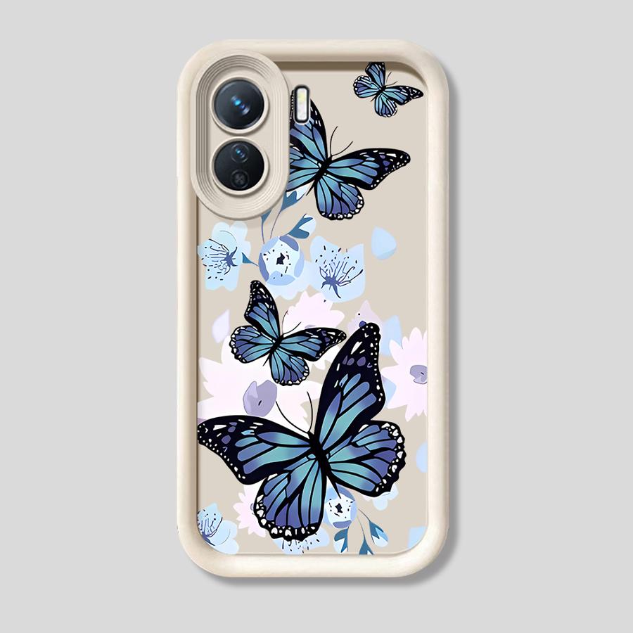 INS Retro Butterfly Soft TPU Case for Xiaomi Redmi 12C 10A 9C 9T 10C A3 13C A2 A1 + 14C 9A