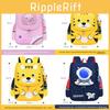 Sesame Baby Cartoon Space Backpack For Kids With Lightweight Oxford Material For School Use