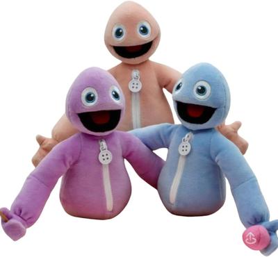 Yeeps Versteckspiel Plüsch Yeeps Plüsch Versteckspiel Plüschkissen für Kinder Geburtstag Jubiläum für Jungen Mädchen Fans