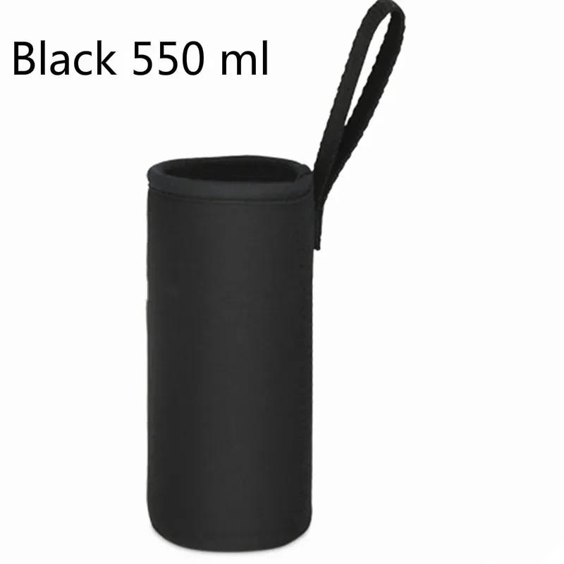 1Pc Portable Water Bottle Cover Keep Warm Neoprene Insulator Bottle Sleeve Insulation Bag Case Thermoses Anti-scalding Cup Pouch