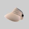 UV Protections Summer Sun Visors Sun Hat Suitable for Sports and Travel Adjustable Traveling Camping Hiking  Khaki