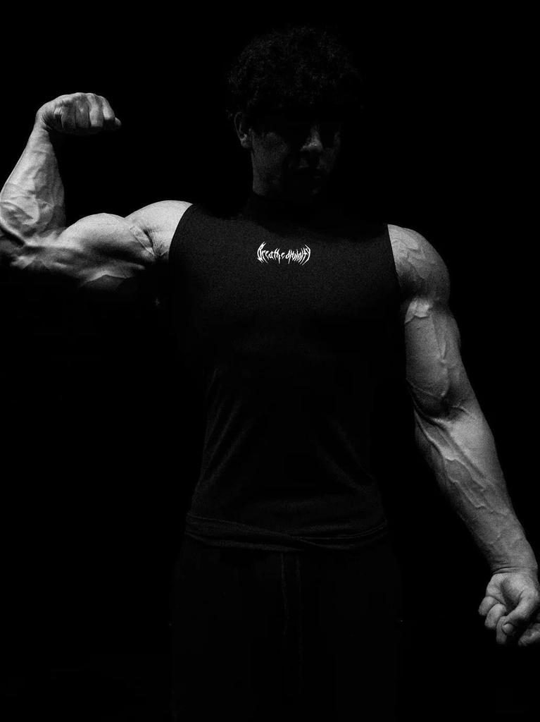Breathedivinity Tuta da Giorno Senza Maniche Estiva ad Asciugatura Rapida Venom