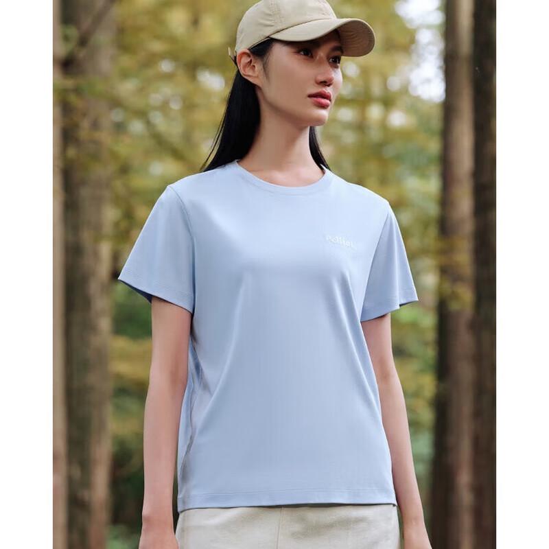 Pelliot Women's Breathable Short-Sleeve T-Shirt