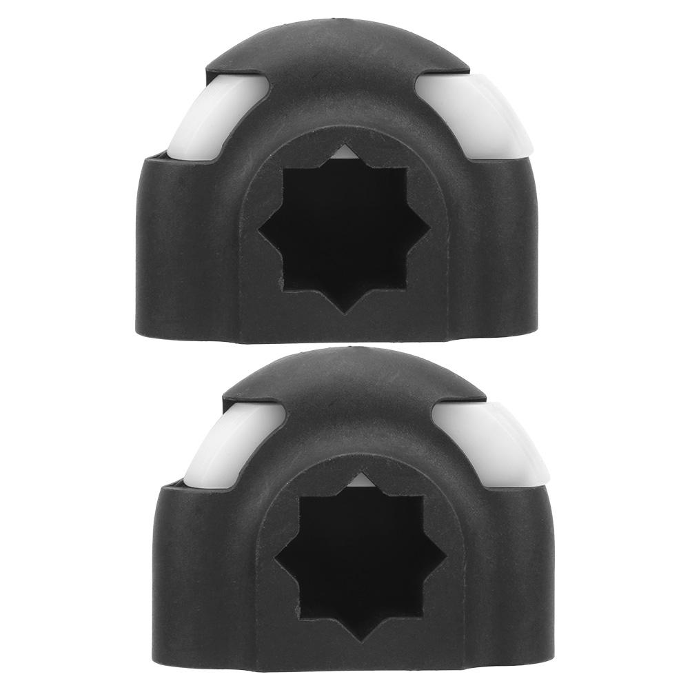 Boat Fishing Rod Fixed Mount Base Kit Plastic Lightweight DIY Canoe Kayak Accessory