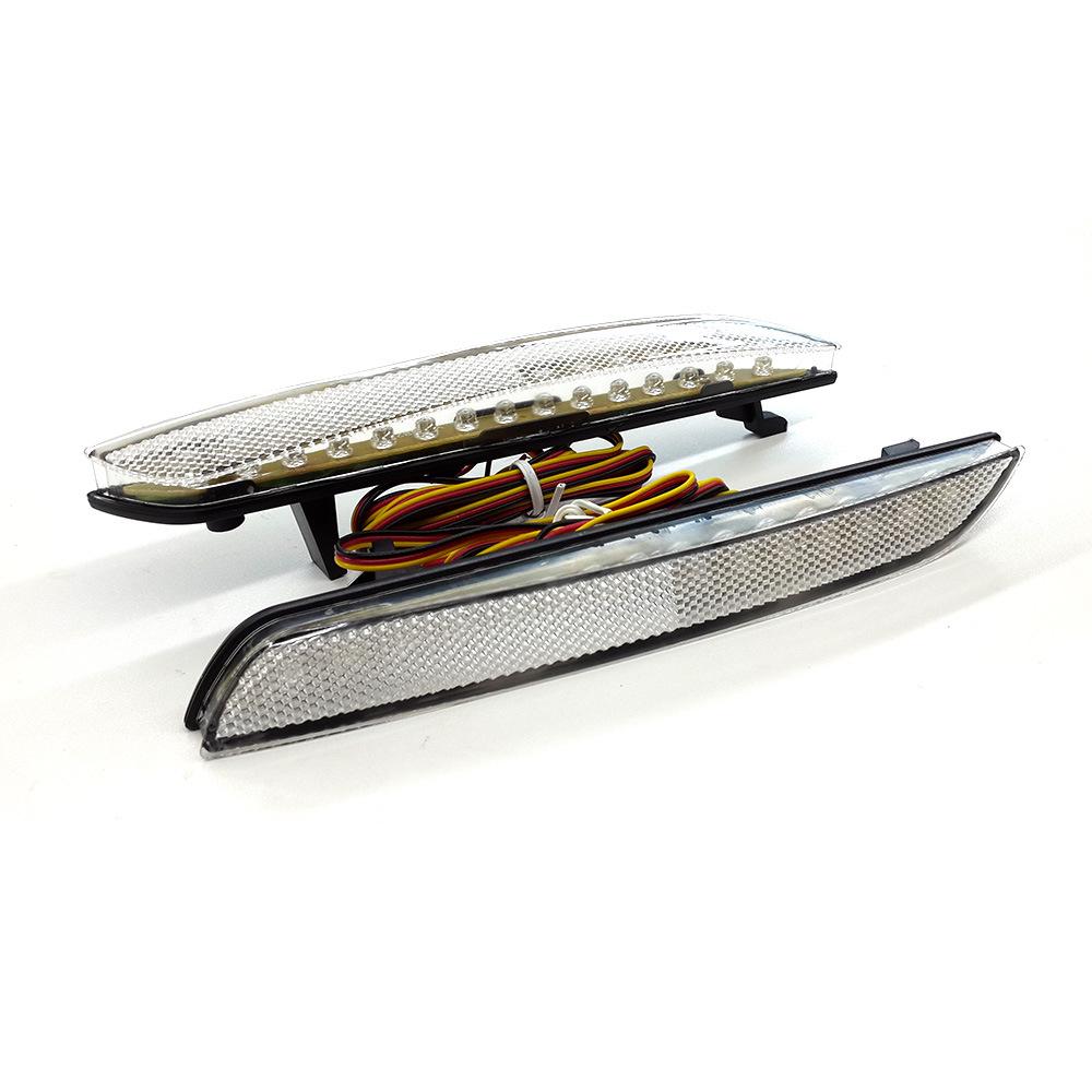 

YCL Задний фонарь бампера для Honda Fit, Jazz, CRZ - Модифицированный задний габаритный фонарь