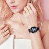 For Fitbit Versa 4/Sense 2 Smartwatch Metal Replacement Wrist Strap