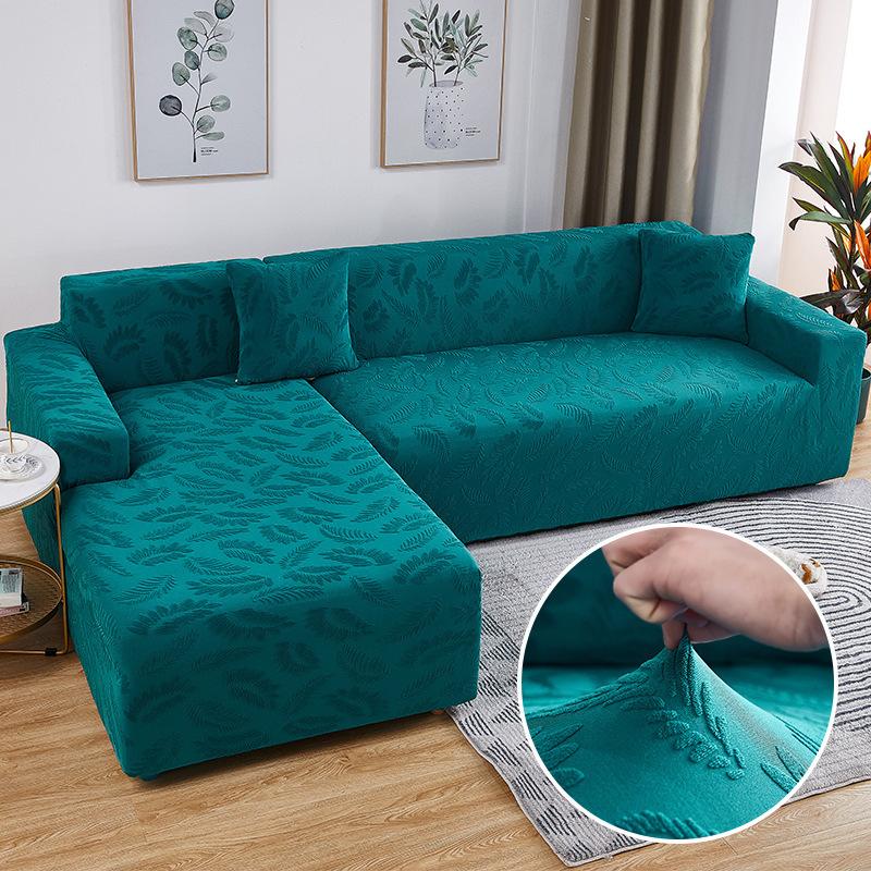 European Jacquard Κάλυμμα Καναπέ Lazy Cover Καναπέ Πανί Συνδυασμός Ελαστικό ύφασμα