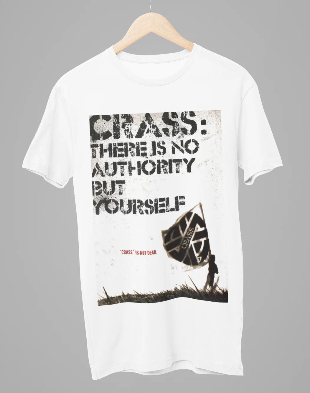 CRASS - Crass is not dead T-Shirt XXL