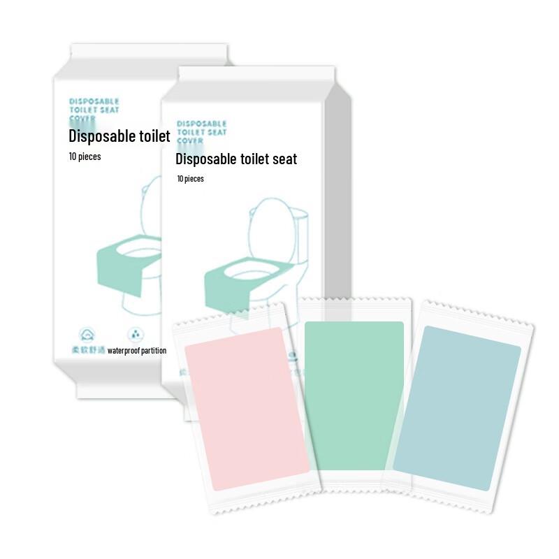 Waterproof Disposable Toilet Seat Covers