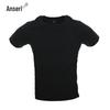 Ansai Rui Men's Cotton Round Neck T-Shirt