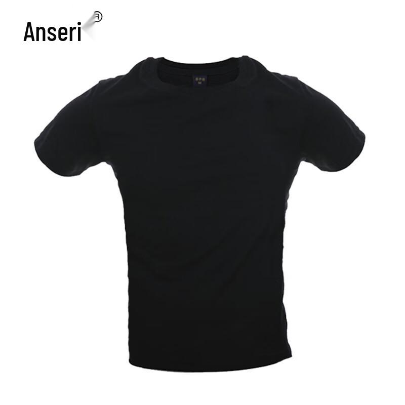 Ansai Rui Men s Cotton Round Neck T-Shirt XXL