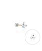 Lloyd Happiness Three-Leaf Clover 10K Gold Piercing Lptq3002T
