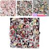 100-piece Japanese Anime Graffiti Stickers Hunter X Hunter Haikyuu Demon Slayer And More!