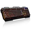 Fenghuolang K12 Wired RGB Mechanical Gaming Keyboard