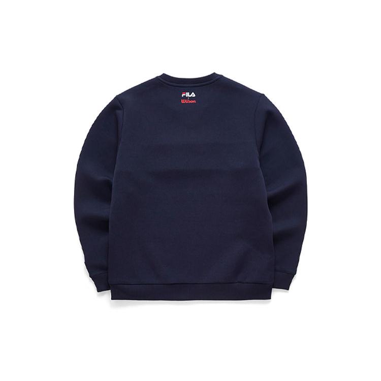 

New FILA Sweatshirts Men s Legend Blue A11M043222F-NV XXL