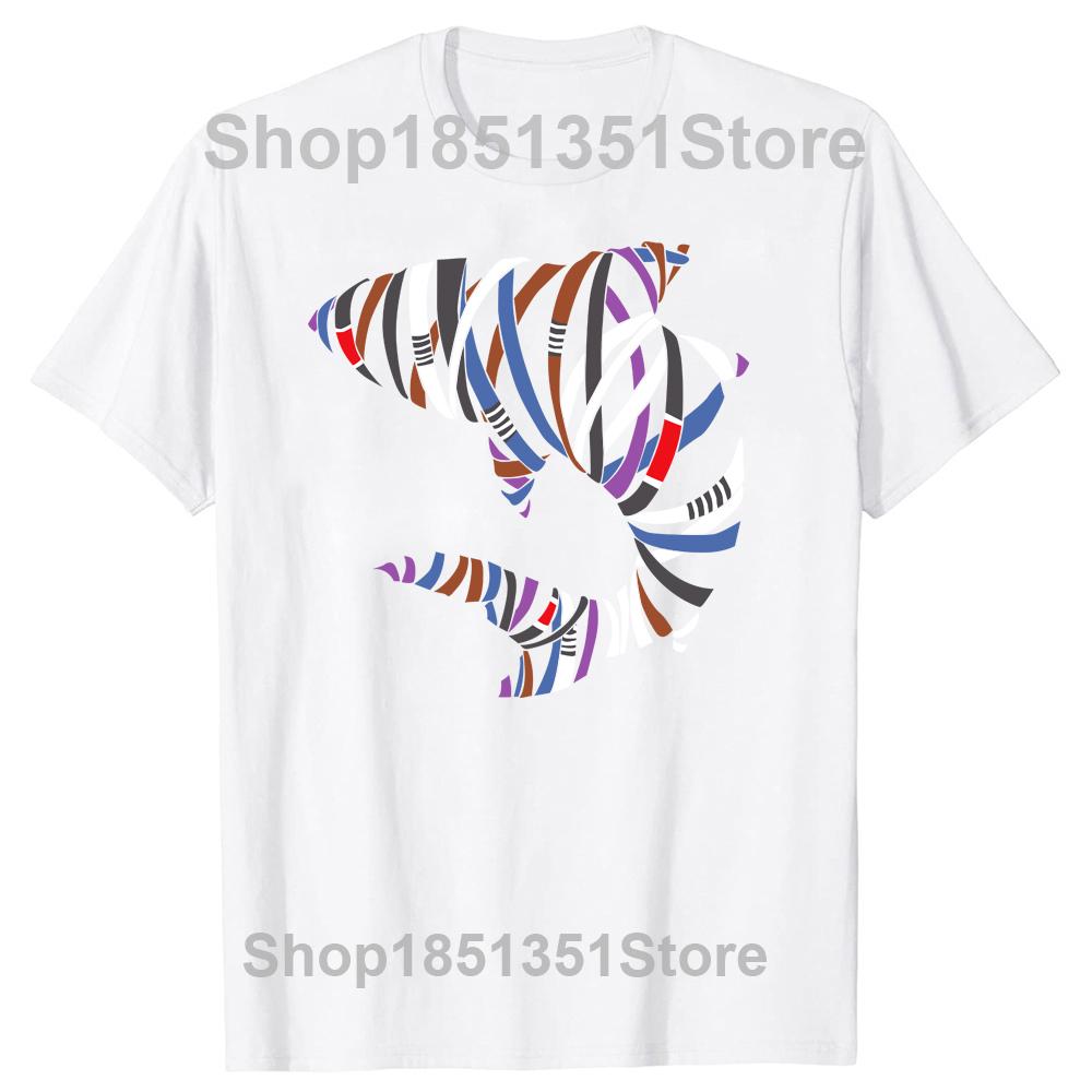 

Funny Bjj Jiu Jitsu Belt Shark T Shirts Summer Fighting Sport Cotton Streetwear Short Sleeve Birthday Gifts Tshirt Men S