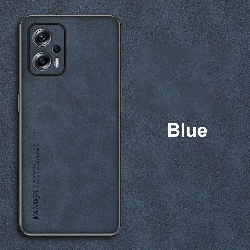 Luxury Leather Case For Xiaomi Poco X4 GT X4 Pro 5G Back Cover Silicone Full Protection Phone Case For Poco X3 NFC X3 Pro X3 GT