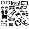 For Suzuki Jimny Nomade -2025 ABS Door Handle Bowl Window Rise Switch Gear Handbrake AC Vent Navigation Steering Wheel Cover