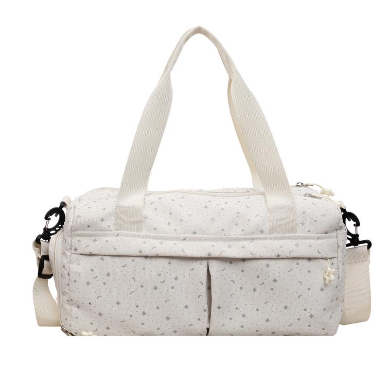 Star Travel Large Capacity Lightweight Business Trip Bag with Wet/Dry Separation for Sports and Yoga.
