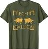 Legio III Gallica Bull Emblem RoUnisex Legion TShirt 100 Cotton ONeck Summer Short Sleeve Casual Unisexs Tshirt Size S3XL