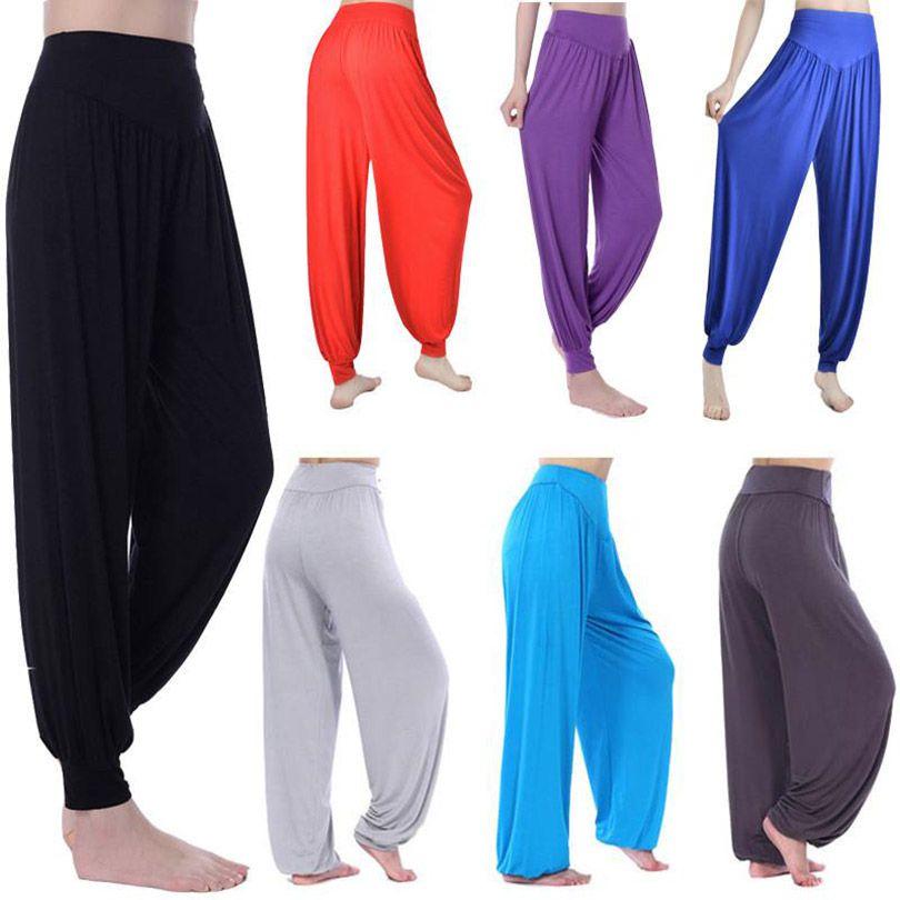 Comfortable Loose Fit Mosquito Repellent Yoga Pants For Women Available In Multiple Colors