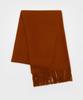 Likkeullou Rc Macr Wool 100% Muffler Camel