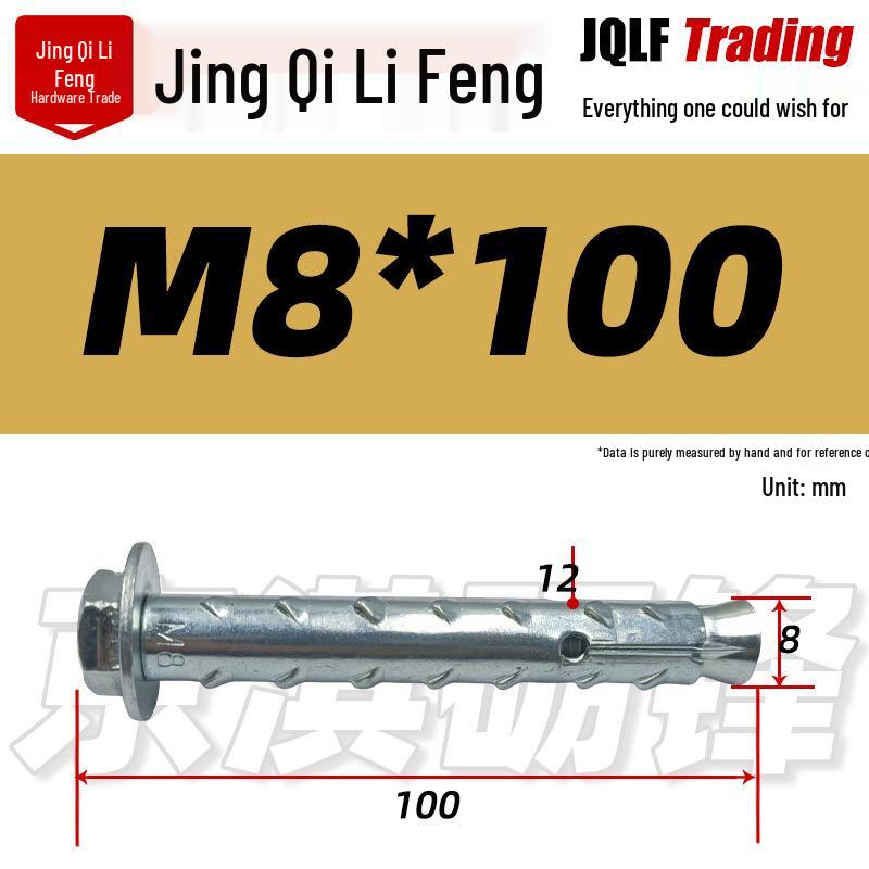 Hexagonal Internal Expansion Anchor for Hollow Foam Bricks - Fish Scale Wall Bolt