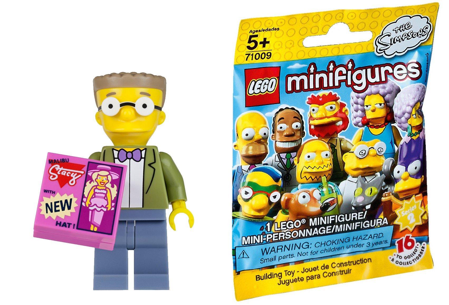 

Минифигурки LEGO The Simpsons Series 2 Уэйлон Смитерс [71009-15]