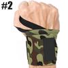Professional Wrist Wraps Support for Men Women Weight Lifting Crossfit Strength Training Heavy Duty Grip Bodybuild