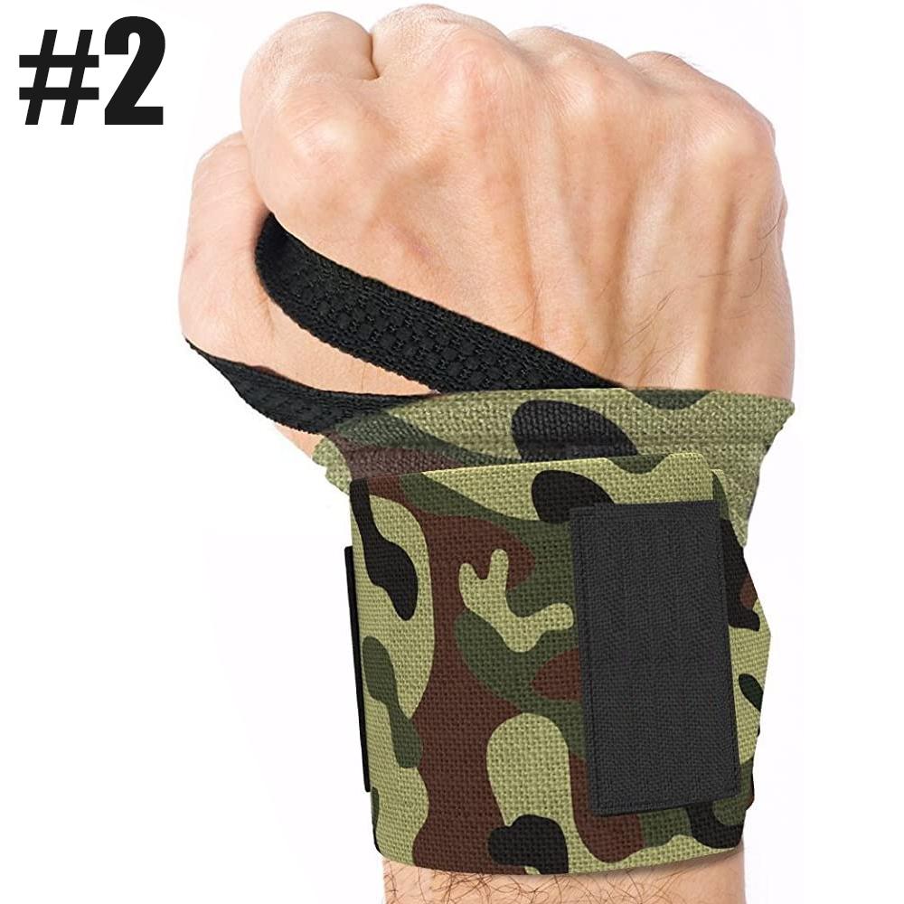 Professional Wrist Wraps Support for Men Women Weight Lifting Crossfit Strength Training Heavy Duty Grip Bodybuild