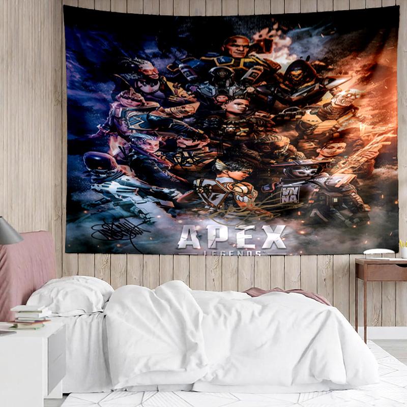 Red And Black Apex Tapestry, Unique Design Tapestry, Suitable for Bedroom,Livingroom, Playroom,Heartwarming Fan Holiday Gifts
