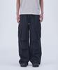 Peulojegteusseuli Solid String Nylon Pants [Black]_Cg2302