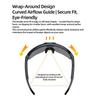 Outdoor Smart Glasses 1200P HD Camera 8MP Sensor 30MP Photo WiFi Sync Bluetooth 5.3 Audio Sunglasses Anti-shake Dual Mic ENC Mic