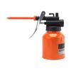 High Pressure Lubricating Oil Storage Can with Long Flexible Spout for Industrial and Home Use Metal Hand Pump Oiler Can
