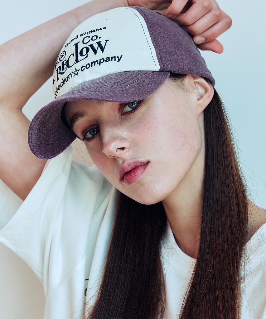 Likkeullou Rc Twill Two-Tone Rwl Ball Cap Purple