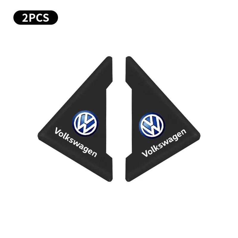 

Hot 2025 New 2PCS Car Styling Door Corner Cover Anti-scratch Protector For Volkswagen VW Golf Polo Passat Tiguan Rline GTI Car A