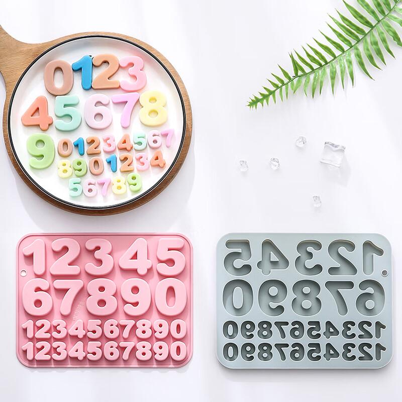 

0-9 Number Silicone Mold