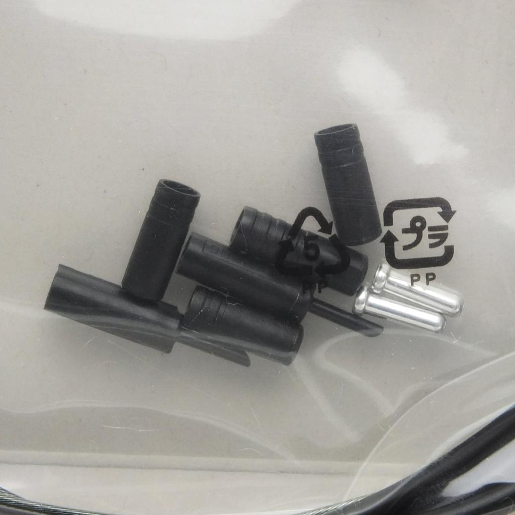 Shimano Repair Parts Shift Cable Set Optislick ROAD Black Y60198010 (SHIMANO)