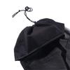 Mesh Bag Golf Cart Storage Bag Cute Practical Large Capacity Golf Ball Drawstring Pouch Durable Black Golf Ball Container