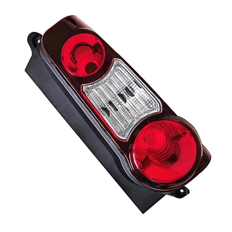 Car Rear Tail Light Housing for Peugeot Partner Citroen Berlingo MK2 Van 3 2012 2013 2014 2015-2019 2 Rear Door Models